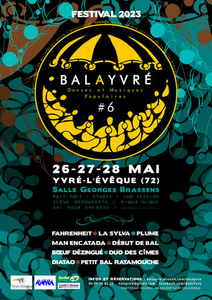 Fest-Noz/Bal folk à Yvré l'Evêque