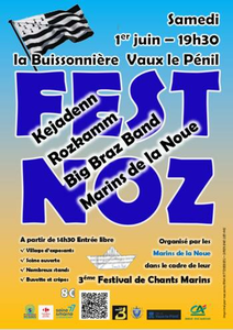 Fest Noz à Vaux-le-Pénil 