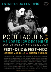 Fest-deiz ha noz à Poullaouen