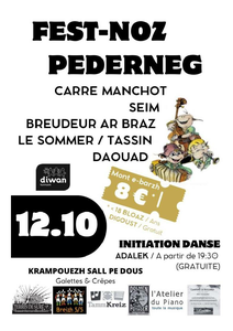 Fest Noz à Pédernec