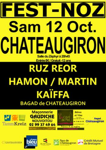 Fest Noz à Chateaugiron