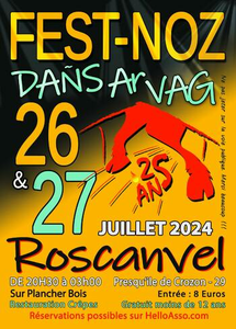 Fest Noz à Roscanvel