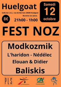 Fest Noz à Huelgoat