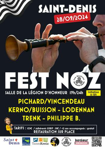 Fest Noz à Saint-Denis