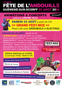 Fest Noz à Guémené-sur-Scorff