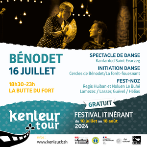 Spectacle et fest-noz à Bénodet