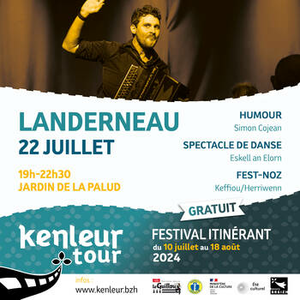 Spectacle et fest-noz à Landerneau