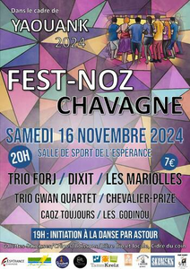 Fest Noz à Chavagne