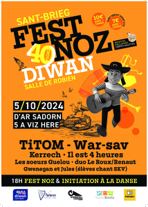 Fest Noz à Saint-Brieuc