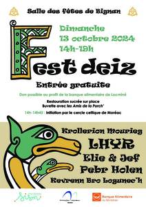 Fest Deiz à Bignan