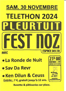 Fest Noz à Pleurtuit