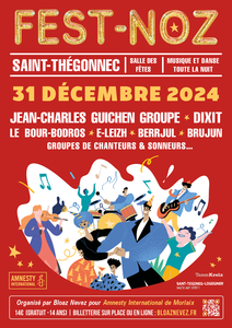 Fest Noz à Saint-Thégonnec