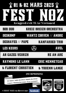 Fest-deiz ha noz à Paris