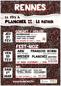 La fête à Planchée II