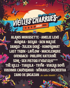 Les vieilles charrues 2025