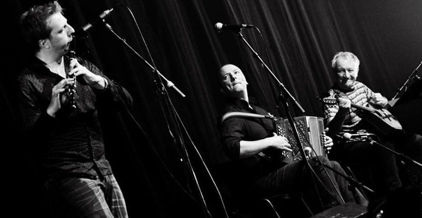 Donal Lunny/Sylvain Barou/Fred Guichen