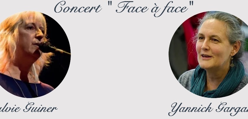 Gargam Yannick et Guiner Sylvie : concert Face à face