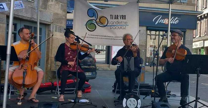 Les méchants violons