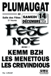 Fest-noz à Plumaugat<br>Un ticket conso offert à nos adhérents