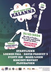 Fest-noz Kalanna à Quimper