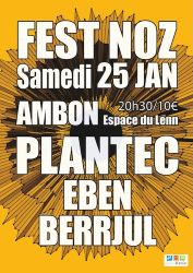 Fest-noz à Ambon<br>Un ticket conso offert à nos adhérents