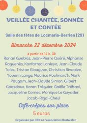 Veillée chantée et sonnée à Locmaria-Berrien