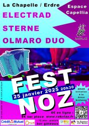 Fest-noz à la Chapelle-sur-Erdre<br>1 ticket conso offert à nos adhérents