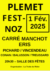 Fest-noz à Plemet