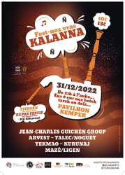 Fest-noz Kalanna<br>1 ticket conso offert à nos adhérents