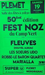 Fest-noz à Plemet<br>1 ticket conso offert à nos adhérents