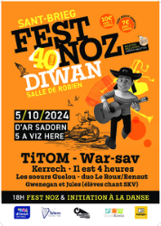 Fest-noz Diwan à St Brieuc