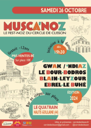 Musca'noz à Haute-Goulaine<br>Un ticket conso offert aux adhérents