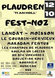 Fest-noz à Plaudren<br>1 ticket conso offert à nos adhérents