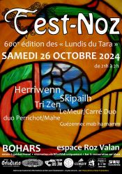 Fest-noz à Bohars<br>4€ de réduction offert à nos adhérents